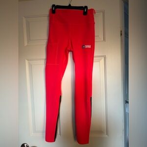 Woman’s pink Leggings